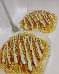 Hot dog Premium de colher